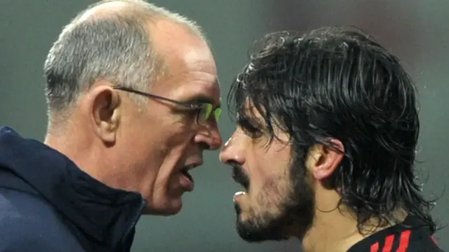 Joe Jordan and Gennaro Gattuso