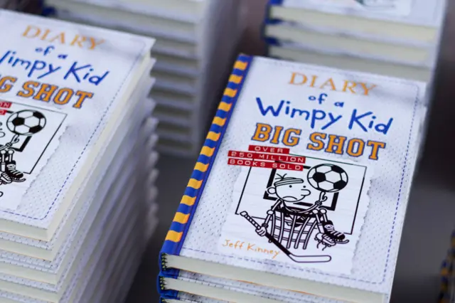 Bestselling author Jeff Kinney launches Diary of a Wimpy Kid