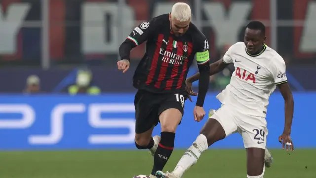 AC Milan 1-0 Tottenham