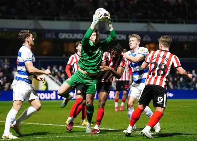 QPR v Sunderland