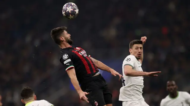 AC Milan 1-0 Tottenham