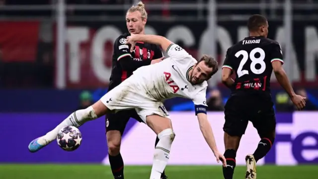 AC Milan 1-0 Tottenham