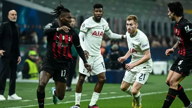 AC Milan 1-0 Tottenham