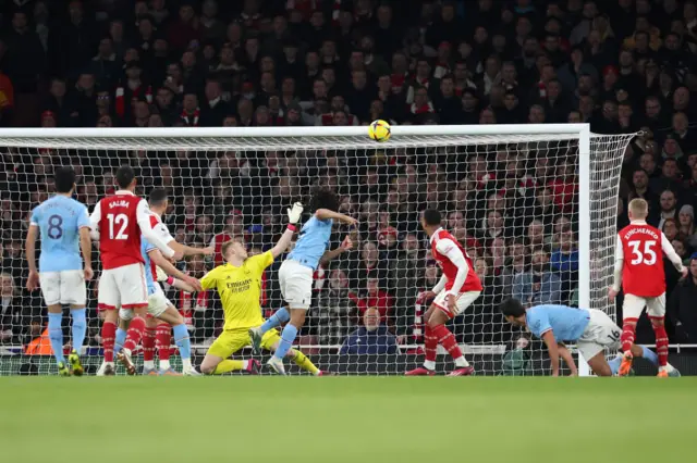 Ake hits crossbar