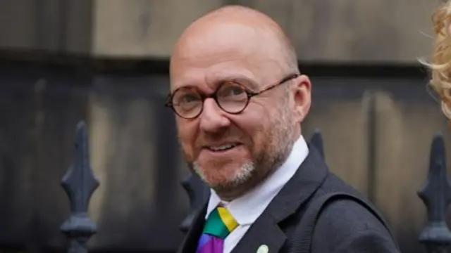 Patrick Harvie MSP