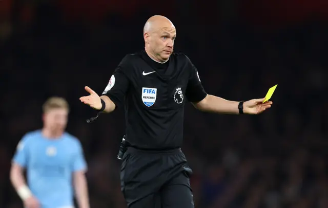 Referee Anthony Taylor