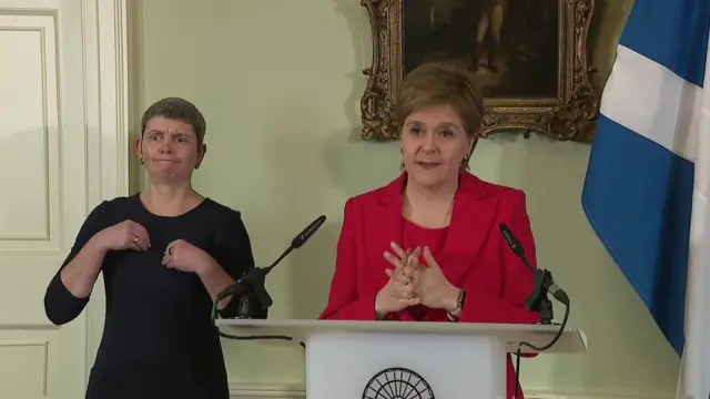 Nicola Sturgeon