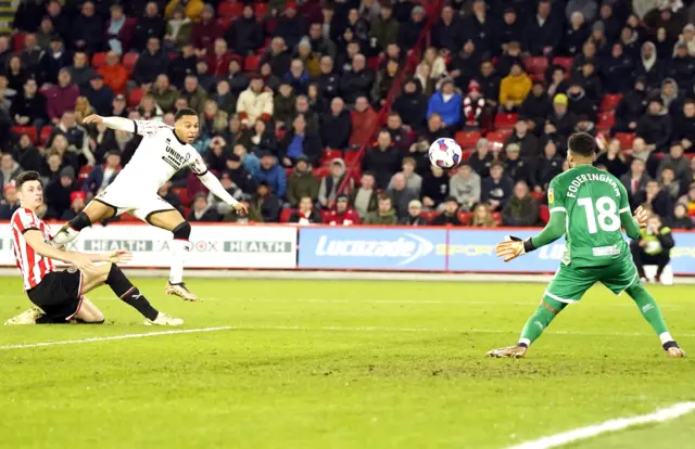 Cameron Archer scores for Middlesbrough