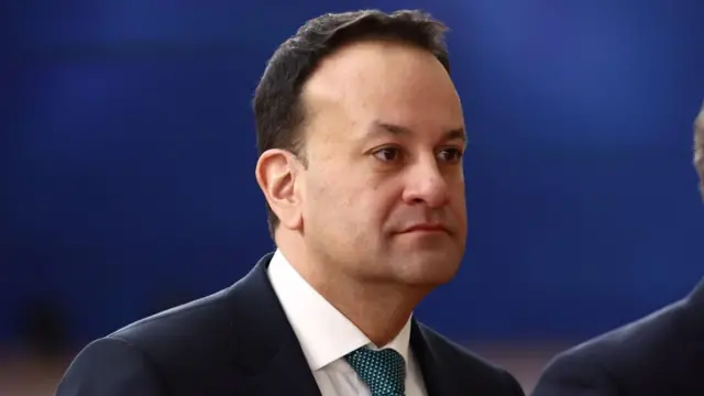 Ireland's Prime Minister Leo Varadkar