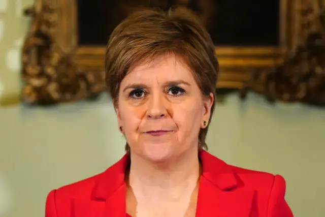 Nicola Sturgeon