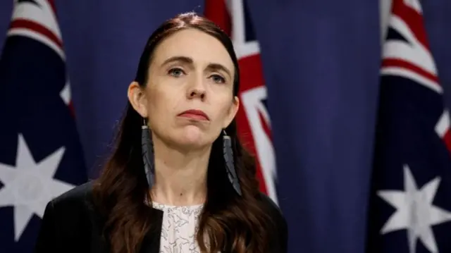 Former New Zealand Prime Minister Jacinda Ardern