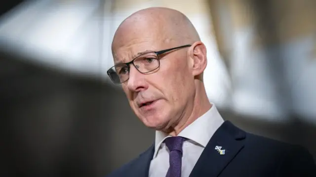 Deputy First Minister John Swinney