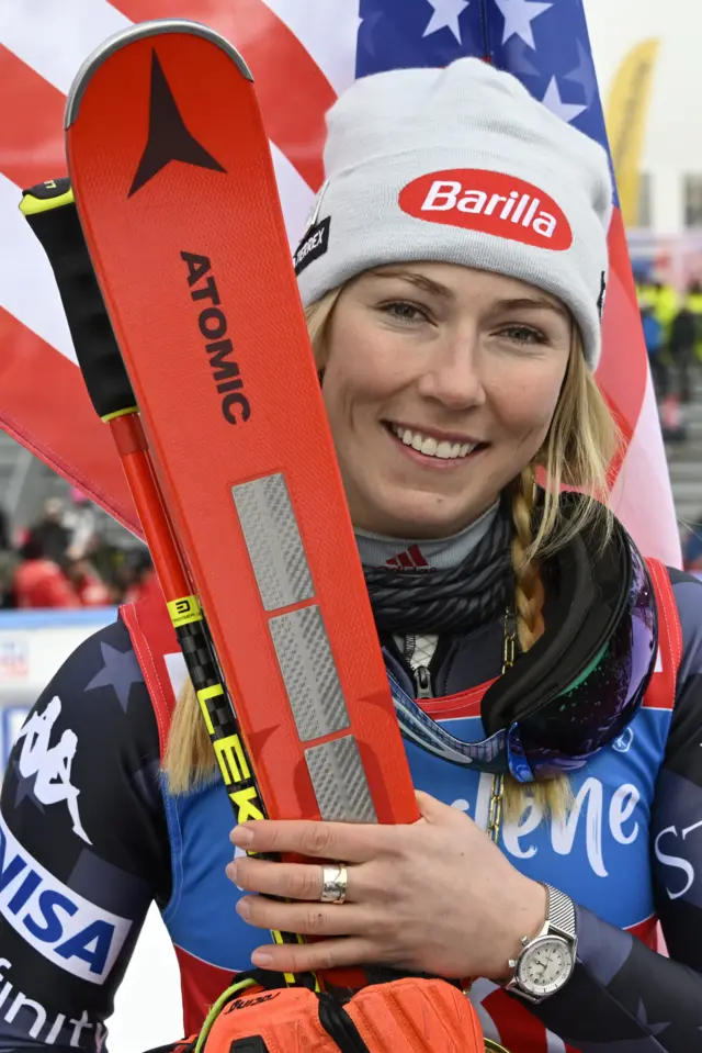 Mikaela Shiffrin of Team United States