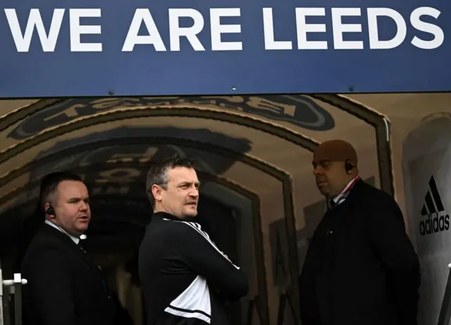 Michael Skubala at Elland Road