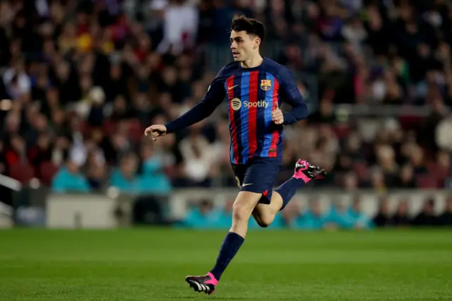 Pedri of FC Barcelona.