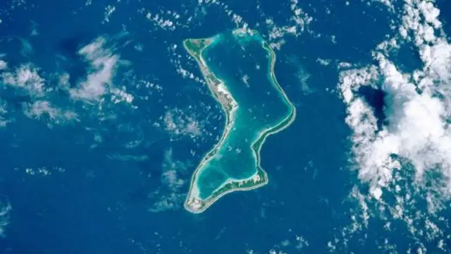 The island of Chagos