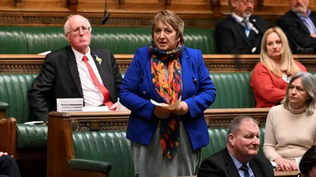 Christine Jardine speaking in the House of Commons