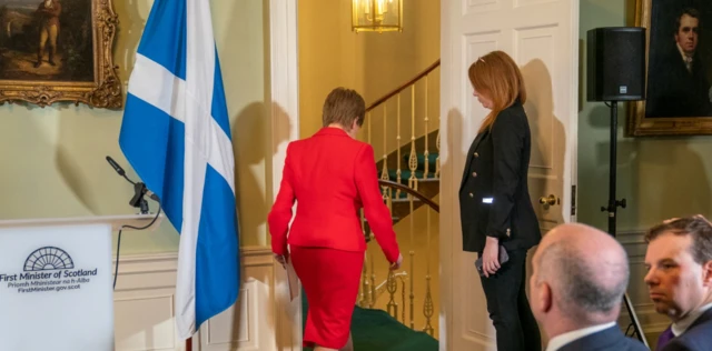 Nicola Sturgeon