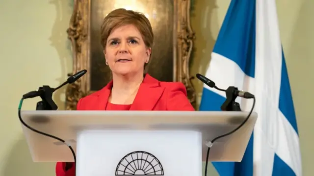 Nicola Sturgeon