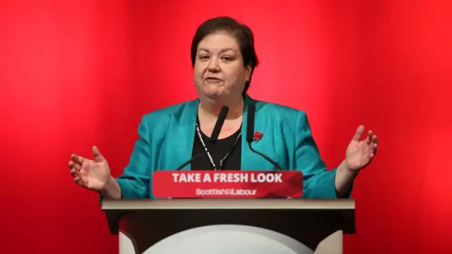 Scottish Labour MSP Jackie Baillie