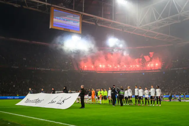 Ajax v Union Berlin.