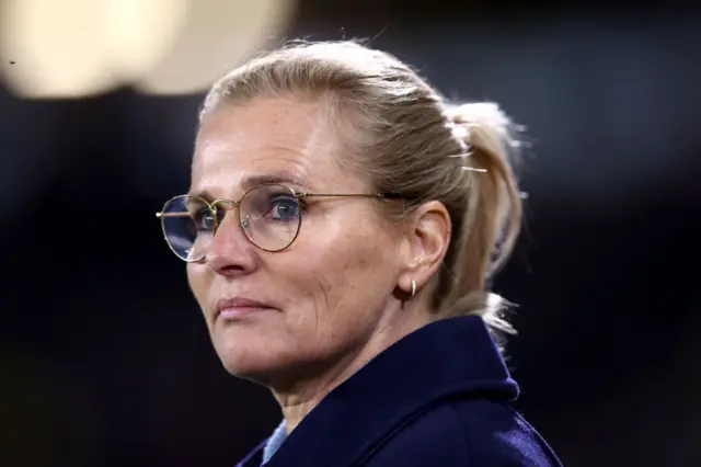 England women's manager Sarina Wiegman