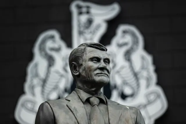 Statue of Sir Bobby Robson