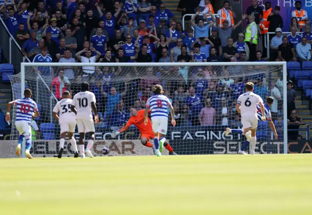 Reading score penalty v Cardiff