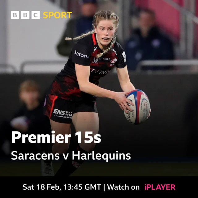 Saracens v Harlequins