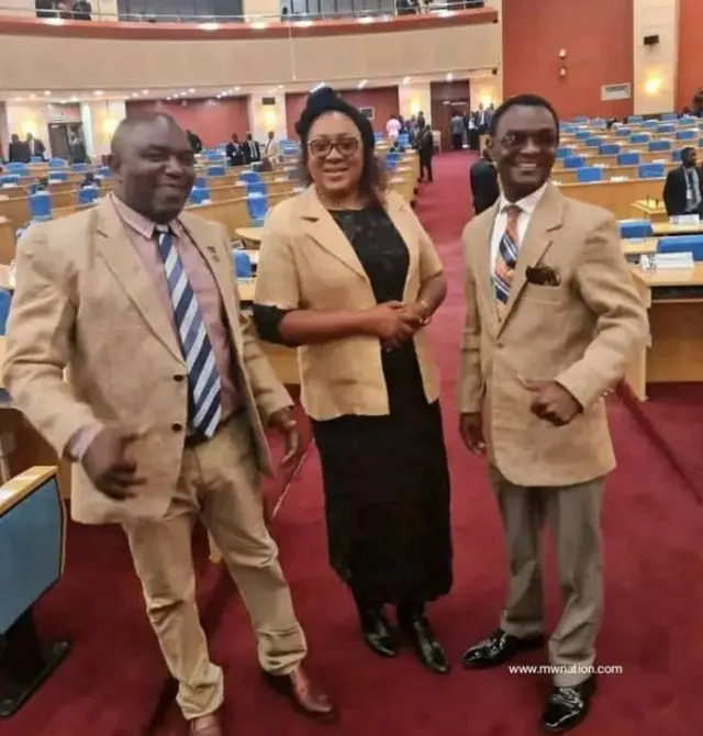 Some opposition Members of Parliament are today wearing clothes made from sacks in an apparent protest against President Lazarus Chakwera’s leadership.