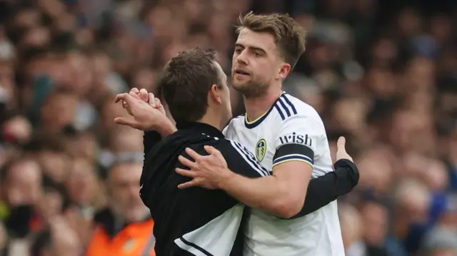 Patrick Bamford and Michael Skubala