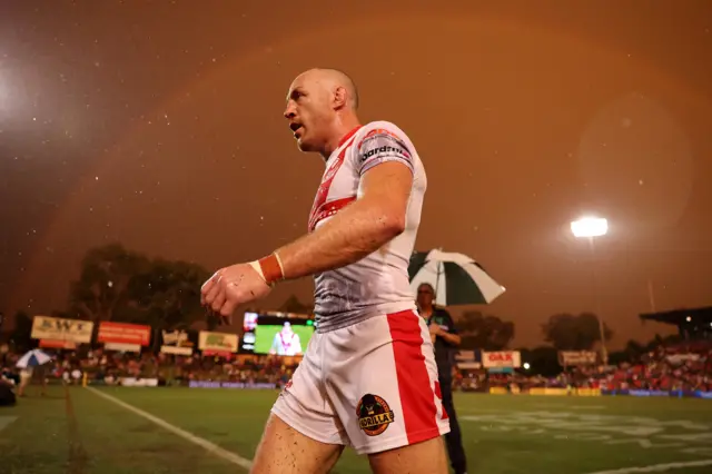 St Helens' James Roby