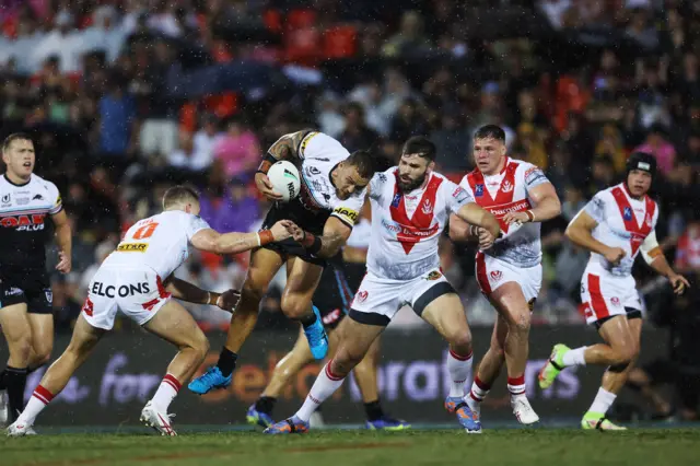 Penrith v St Helens