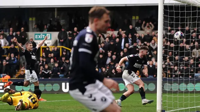 Millwall celebrate