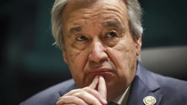 United Nations Secretary-General Antonio Guterres