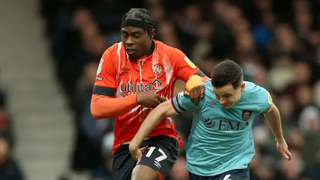 Luton v Burnley