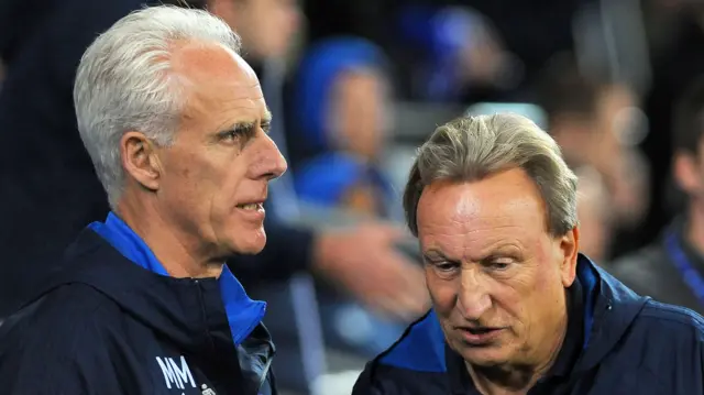 Mick McCarthy and Neil Warnock