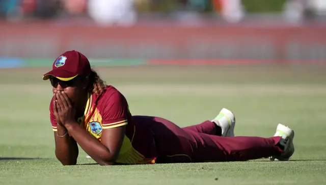 Hayley Matthews of West Indies