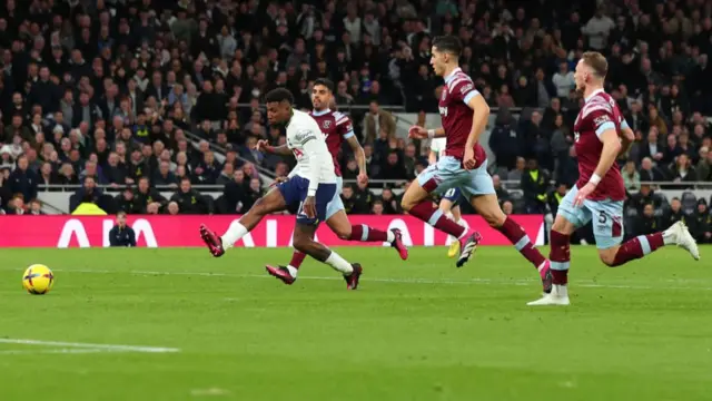 Tottenham 1-0 West Ham