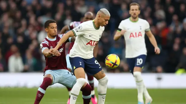 Tottenham 0-0 West Ham