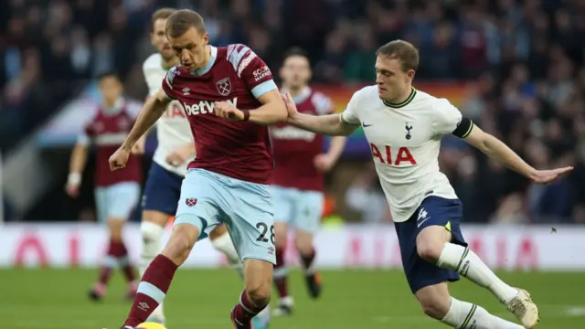 Tottenham 0-0 West Ham