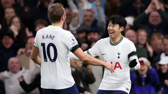 Tottenham 2-0 West Ham