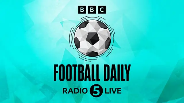 Football Daily podcast graphic