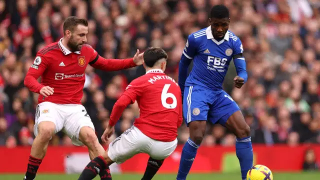 Man Utd 0-0 Leicester