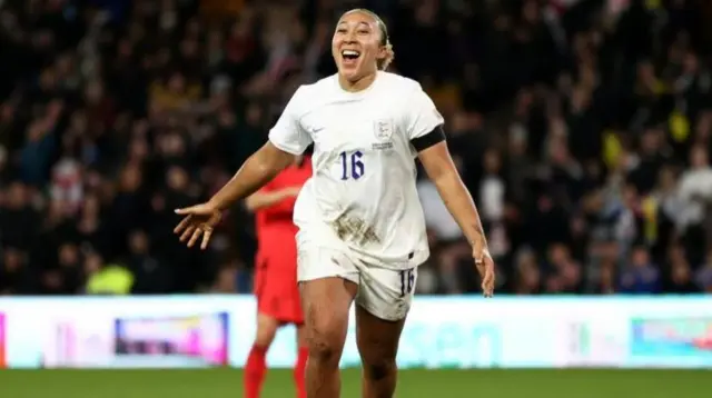 Chelsea and England forward Lauren James