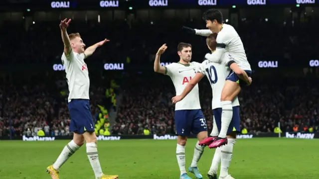 Tottenham 2-0 West Ham