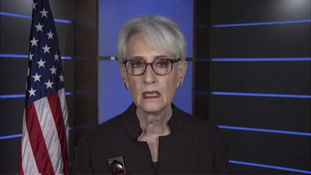 Wendy Sherman speaking