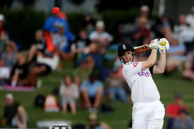 England batter Harry Brook in first Test v New Zealand