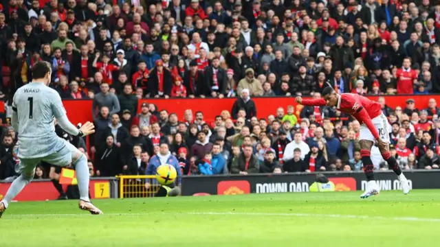 Man Utd 1-0 Leicester