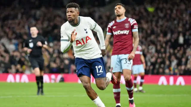 Tottenham 1-0 West Ham